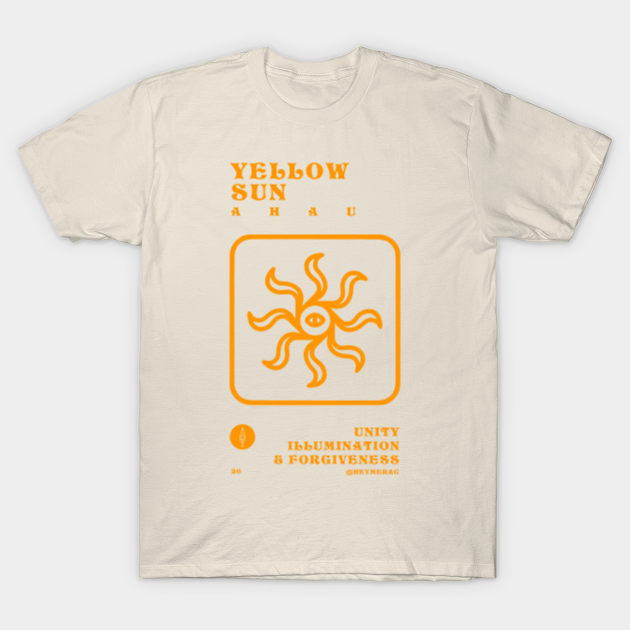 Yellow Sun Mayan Tzolkin Symbols Mayan Symbols TShirt TeePublic